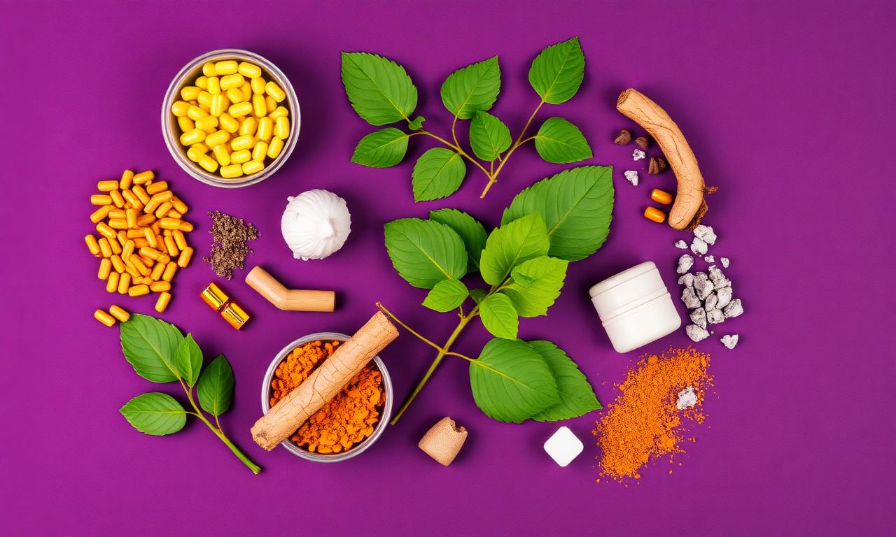 Natural nerve support ingredients