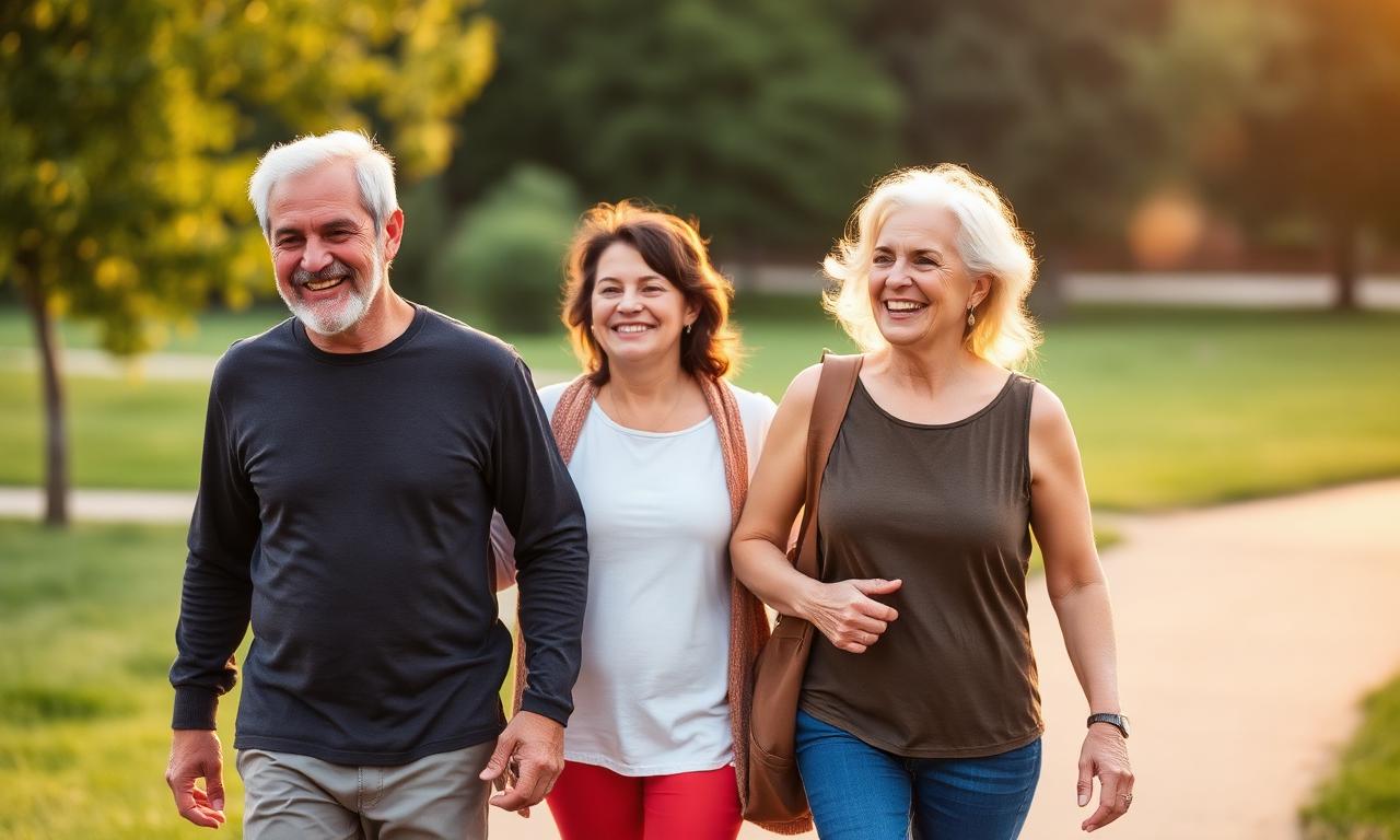 Happy people enjoying nerve comfort